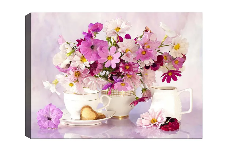 Dekorativ Canvastavla 50x70 cm, Flerfärgad