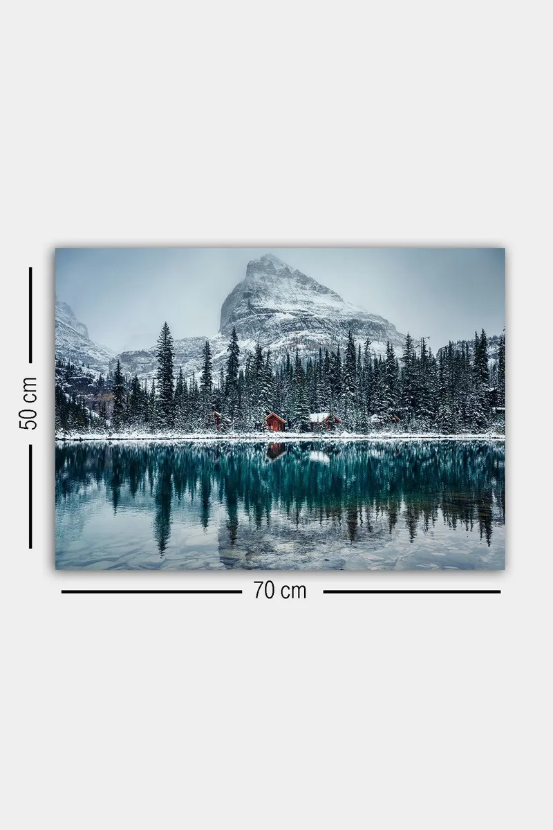 Dekorativ Canvastavla 50x70 cm - Flerfärgad - Inredning - Tavlor & konst - Canvastavlor