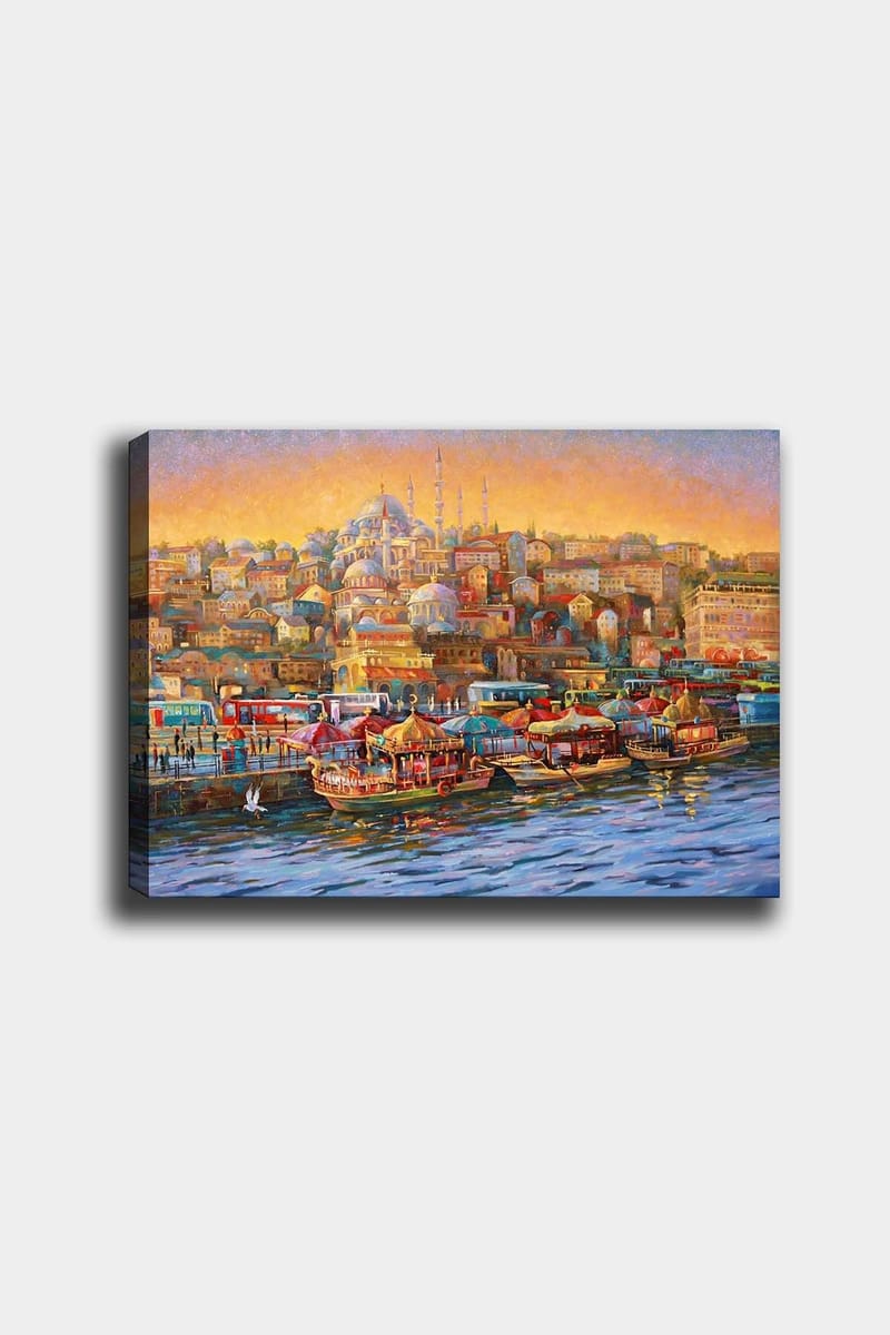 Dekorativ Canvastavla 50x70 cm, Flerfärgad