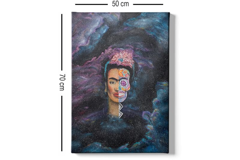 Dekorativ Canvastavla 50x70 cm - Flerfärgad - Inredning - Tavlor & konst - Canvastavlor