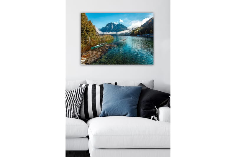 Dekorativ Canvastavla 50x70 cm - Flerfärgad - Inredning - Tavlor & konst - Canvastavlor