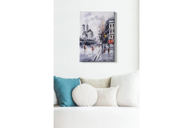 Dekorativ Canvastavla 50x70 cm - Flerfärgad - Inredning - Tavlor & konst - Canvastavlor