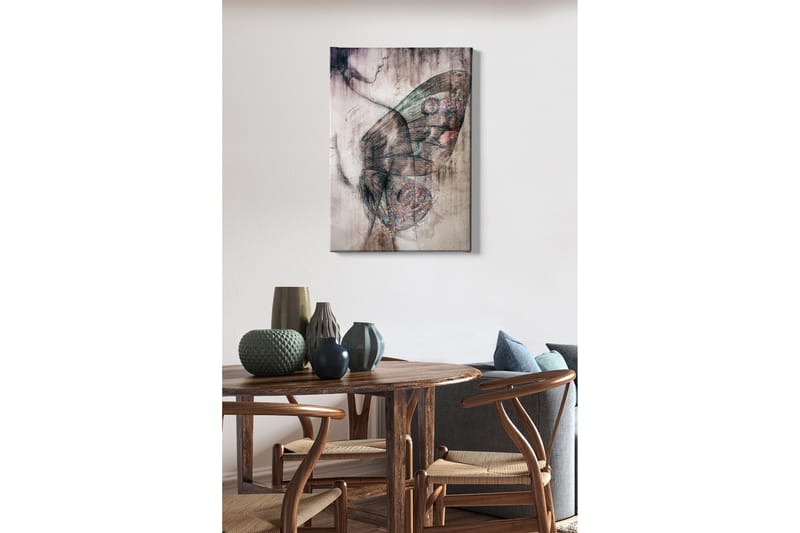 Dekorativ Canvastavla 50x70 cm - Flerfärgad - Inredning - Tavlor & konst - Canvastavlor