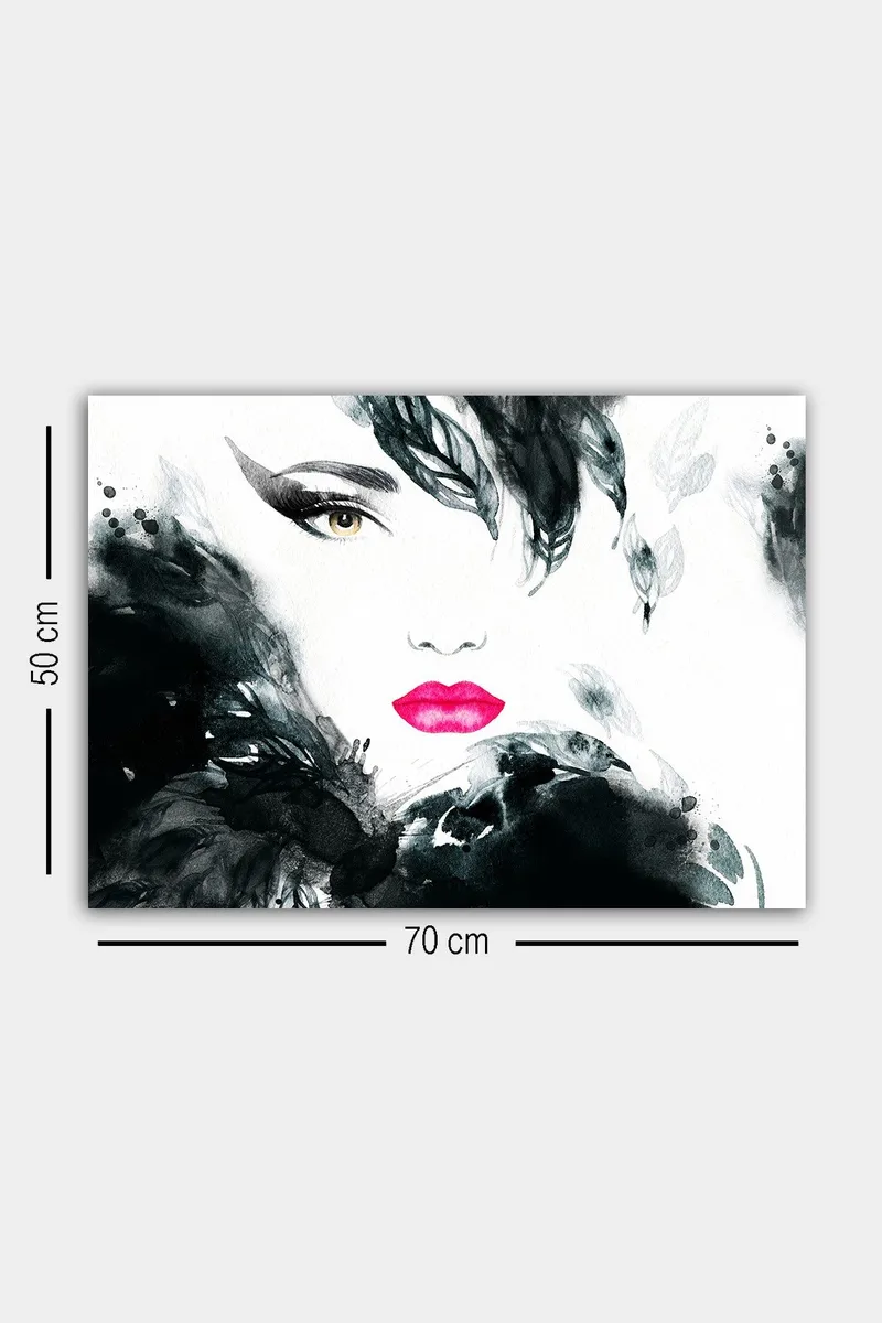 Dekorativ Canvastavla 50x70 cm - Flerfärgad - Inredning - Tavlor & konst - Canvastavlor