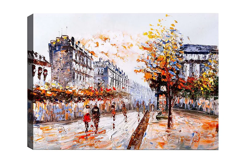 Dekorativ Canvastavla 50x70 cm, Flerfärgad