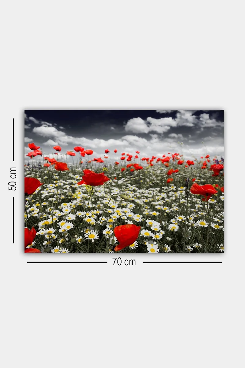 Dekorativ Canvastavla 50x70 cm - Flerfärgad - Inredning - Tavlor & konst - Canvastavlor