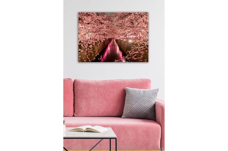 Dekorativ Canvastavla 50x70 cm, Flerfärgad