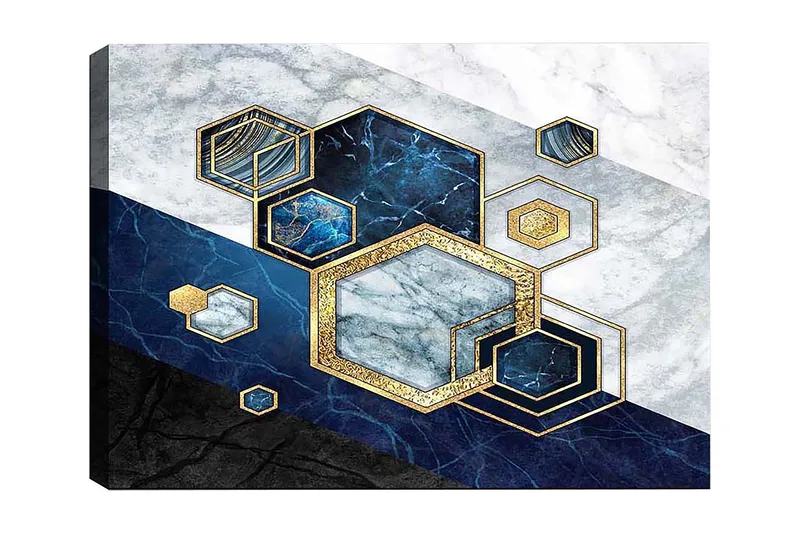 Dekorativ Canvastavla 50x70 cm, Flerfärgad