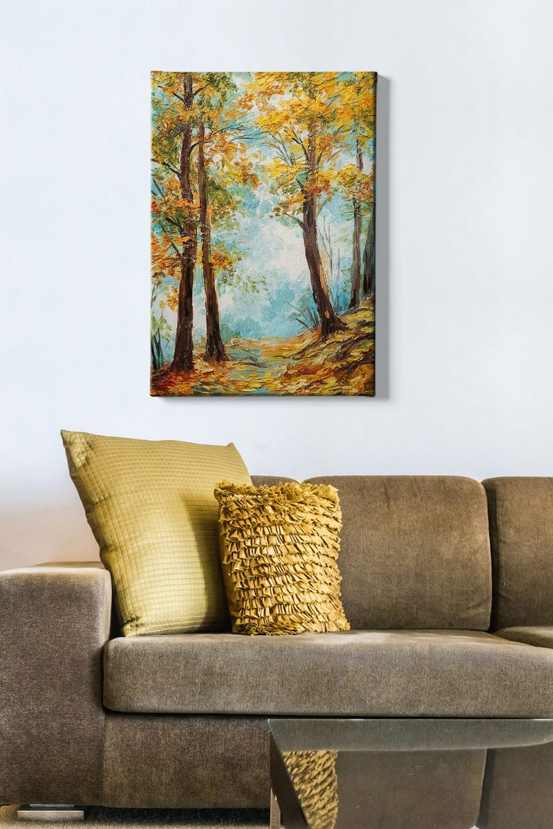 Dekorativ Canvastavla 50x70 cm - Flerfärgad - Inredning - Tavlor & konst - Canvastavlor