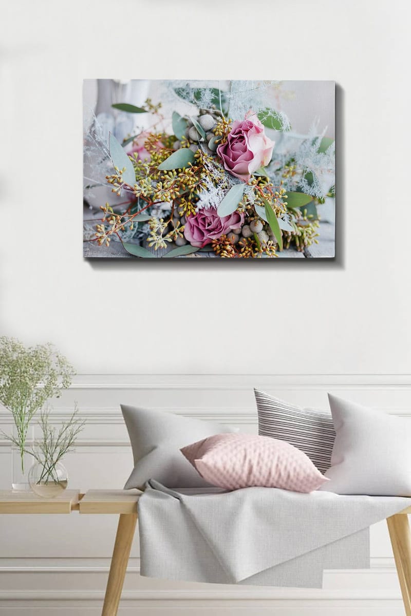 Dekorativ Canvastavla 50x70 cm - Flerfärgad - Inredning - Tavlor & konst - Canvastavlor