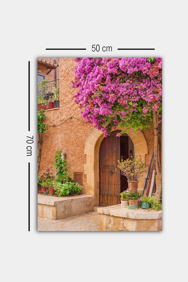 Dekorativ Canvastavla 50x70 cm - Flerfärgad - Inredning - Tavlor & konst - Canvastavlor