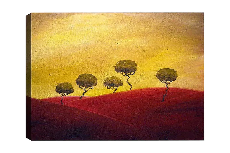 Dekorativ Canvastavla 50x70 cm, Flerfärgad