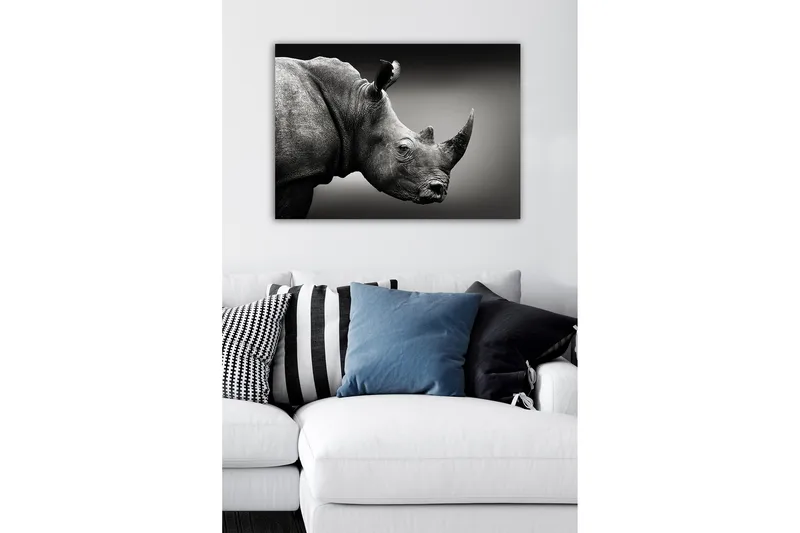 Dekorativ Canvastavla 50x70 cm - Flerfärgad - Inredning - Tavlor & konst - Canvastavlor