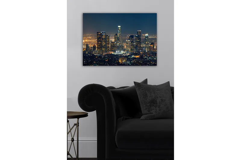 Dekorativ Canvastavla 50x70 cm - Flerfärgad - Inredning - Tavlor & konst - Canvastavlor