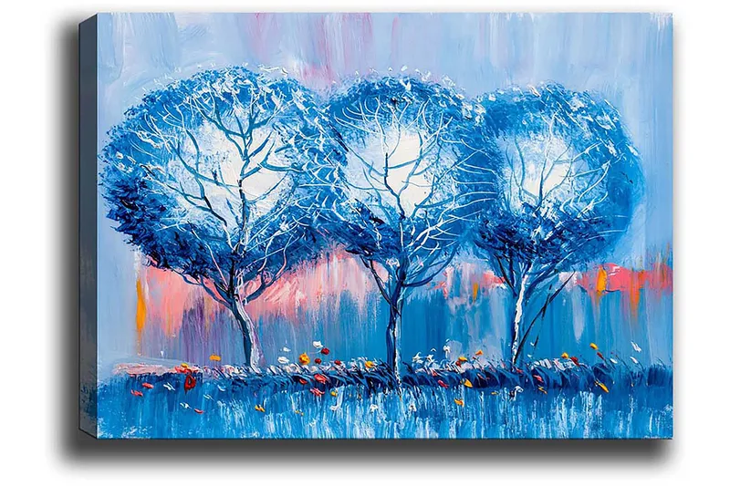 Dekorativ Canvastavla 50x70 cm - Flerfärgad - Inredning - Tavlor & konst - Canvastavlor