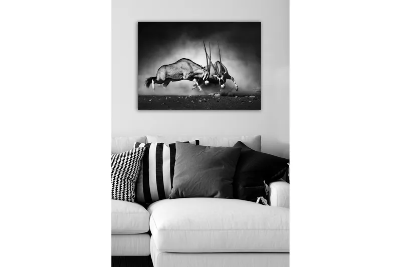 Dekorativ Canvastavla 50x70 cm - Flerfärgad - Inredning - Tavlor & konst - Canvastavlor