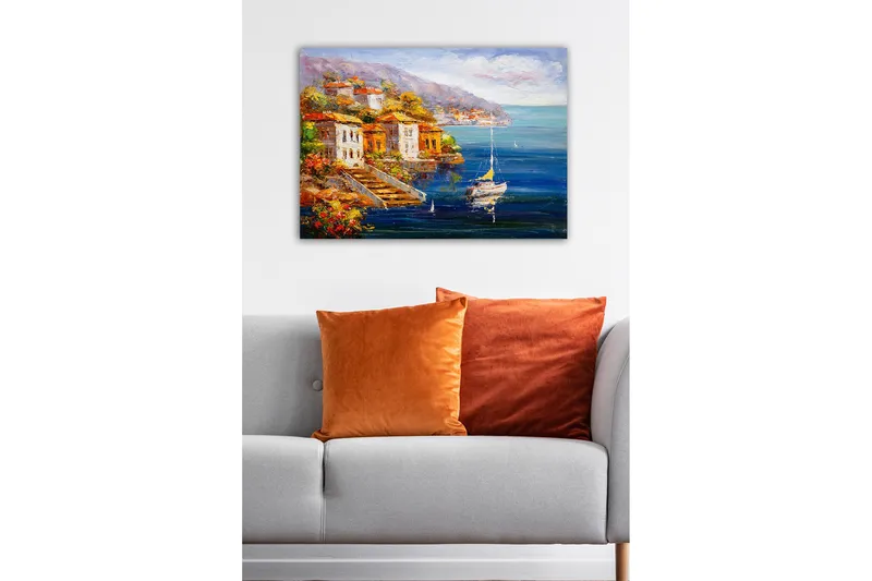 Dekorativ Canvastavla 50x70 cm, Flerfärgad