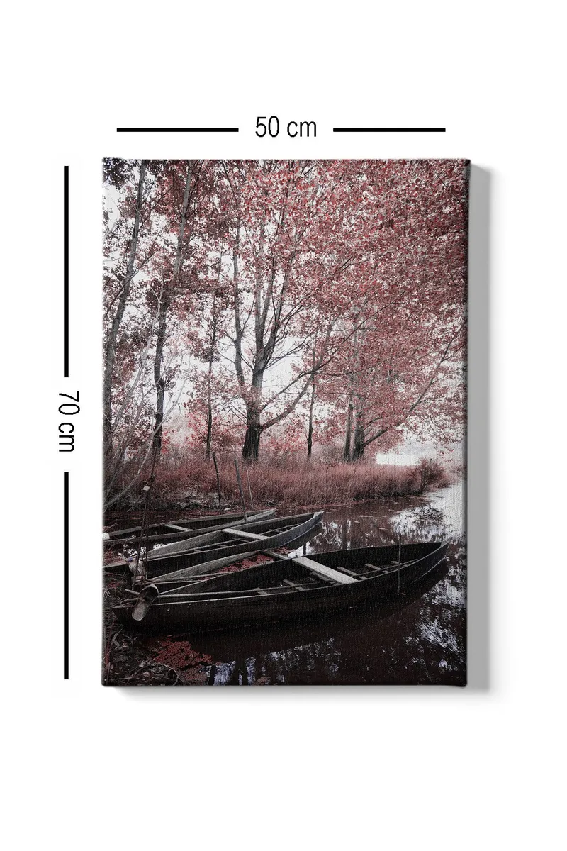 Dekorativ Canvastavla 50x70 cm - Flerfärgad - Inredning - Tavlor & konst - Canvastavlor