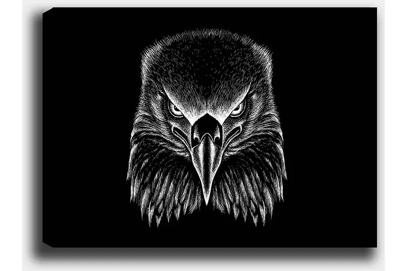 Dekorativ Canvastavla 50x70 cm - Flerfärgad - Inredning - Tavlor & konst - Canvastavlor