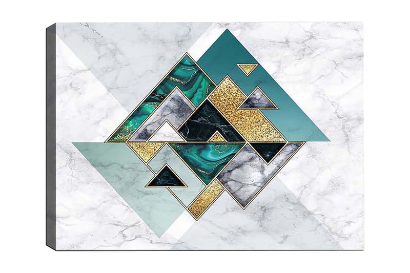 Dekorativ Canvastavla 50x70 cm, Flerfärgad