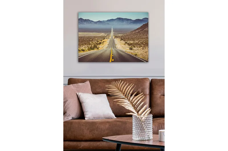 Dekorativ Canvastavla 50x70 cm - Flerfärgad - Inredning - Tavlor & konst - Canvastavlor