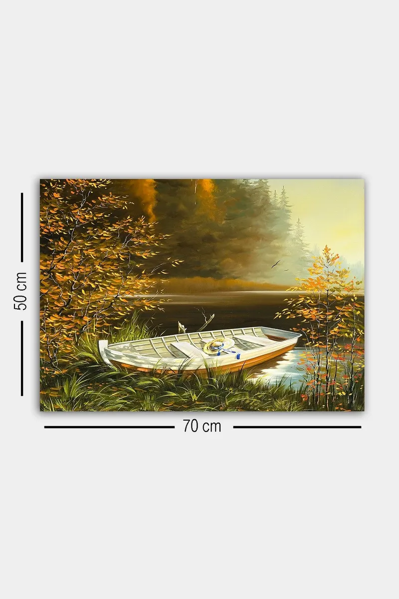 Dekorativ Canvastavla 50x70 cm - Flerfärgad - Inredning - Tavlor & konst - Canvastavlor