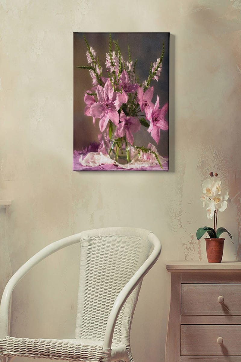 Dekorativ Canvastavla 50x70 cm - Flerfärgad - Inredning - Tavlor & konst - Canvastavlor