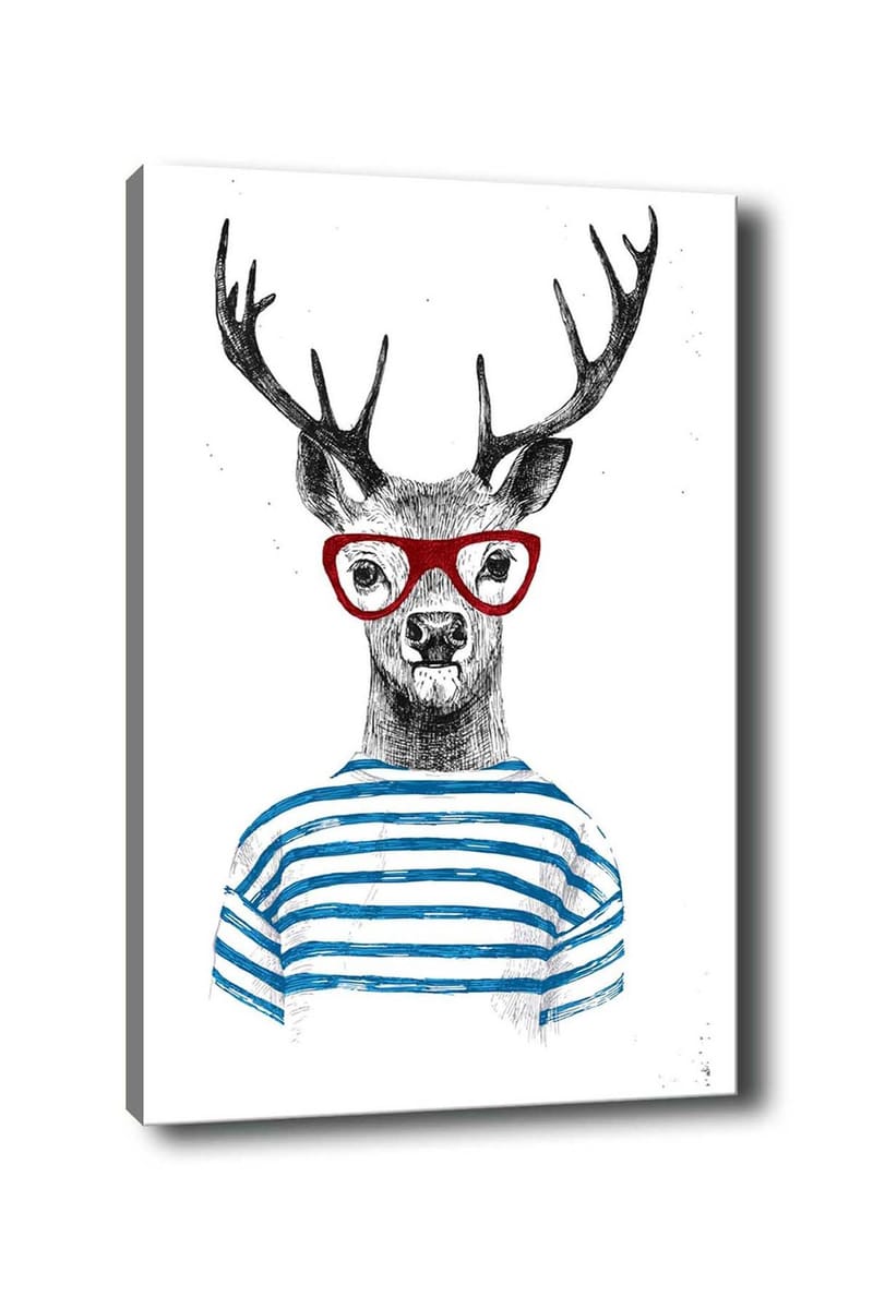 Dekorativ Canvastavla 50x70 cm, Flerfärgad