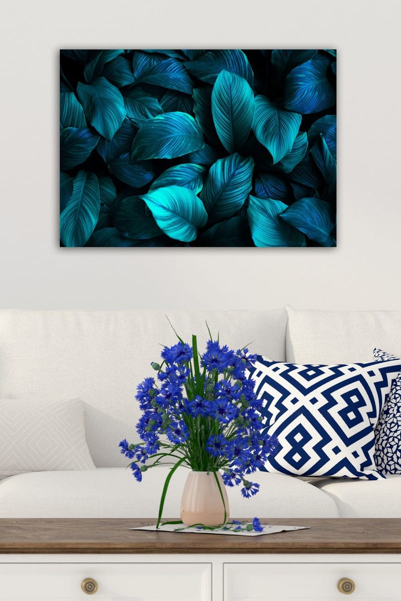 Dekorativ Canvastavla 50x70 cm - Flerfärgad - Inredning - Tavlor & konst - Canvastavlor