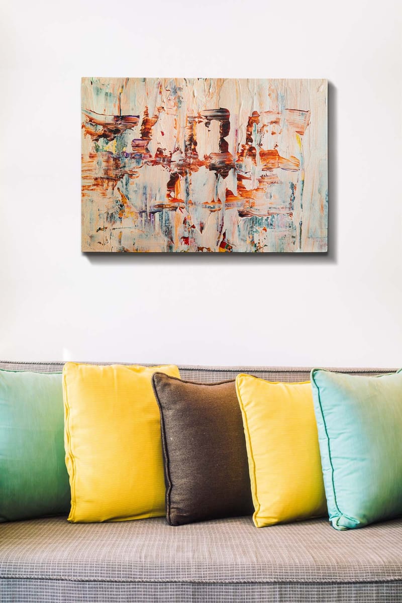 Dekorativ Canvastavla 50x70 cm - Flerfärgad - Inredning - Tavlor & konst - Canvastavlor