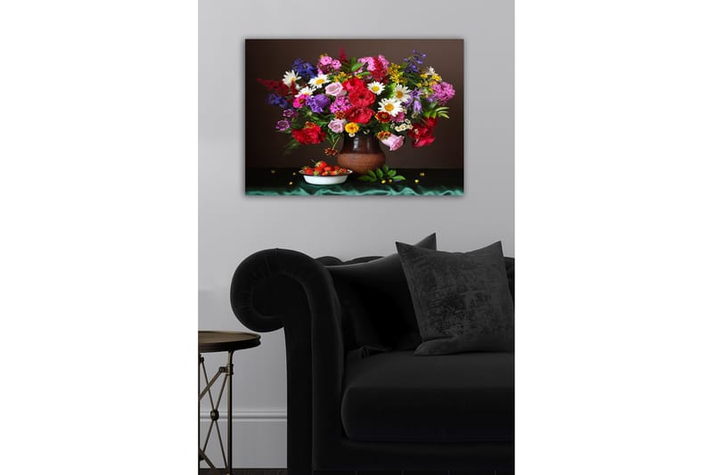 Dekorativ Canvastavla 50x70 cm - Flerfärgad - Inredning - Tavlor & konst - Canvastavlor
