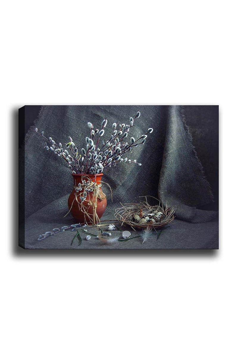 Dekorativ Canvastavla 50x70 cm, Flerfärgad