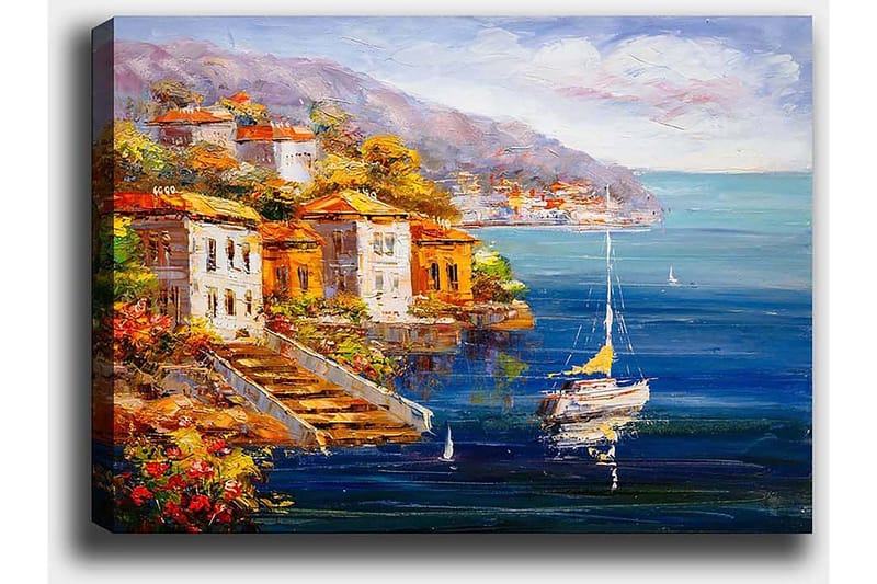 Dekorativ Canvastavla 50x70 cm - Flerfärgad - Inredning - Tavlor & konst - Canvastavlor