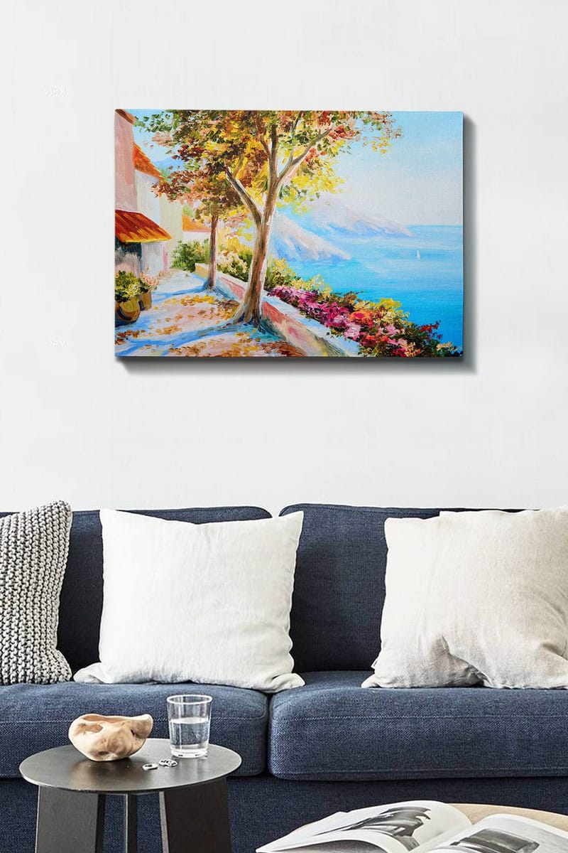 Dekorativ Canvastavla 50x70 cm - Flerfärgad - Inredning - Tavlor & konst - Canvastavlor