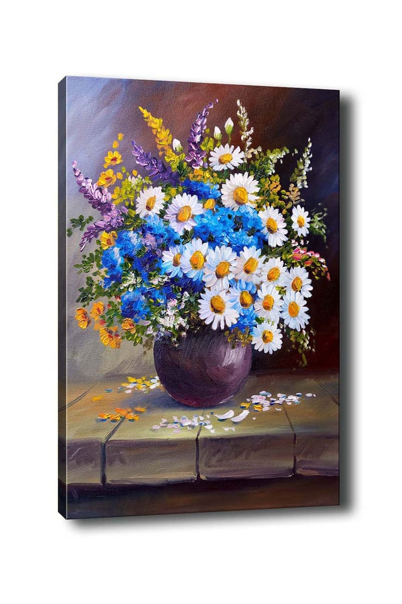 Dekorativ Canvastavla 50x70 cm, Flerfärgad