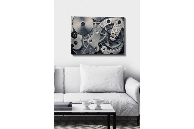 Dekorativ Canvastavla 50x70 cm - Flerfärgad - Inredning - Tavlor & konst - Canvastavlor