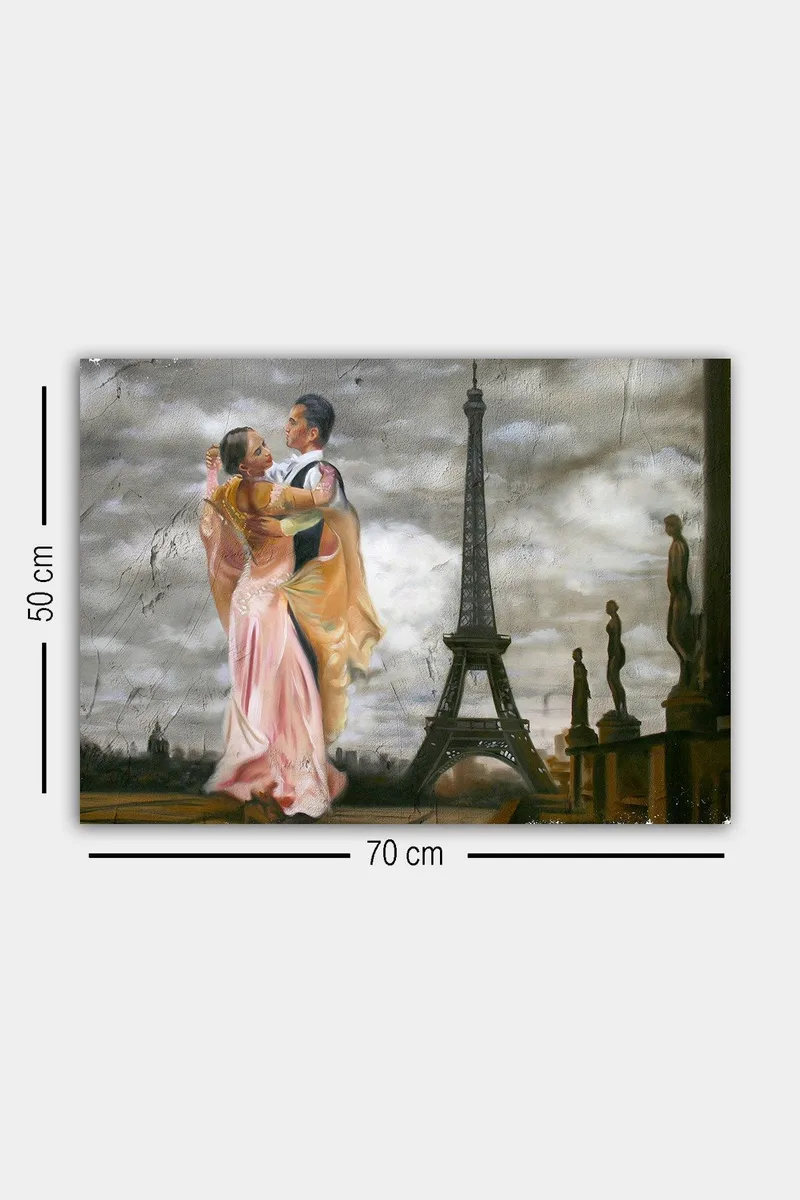 Dekorativ Canvastavla 50x70 cm - Flerfärgad - Inredning - Tavlor & konst - Canvastavlor