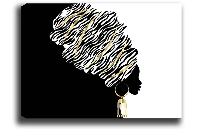 Dekorativ Canvastavla 50x70 cm - Flerfärgad - Inredning - Tavlor & konst - Canvastavlor