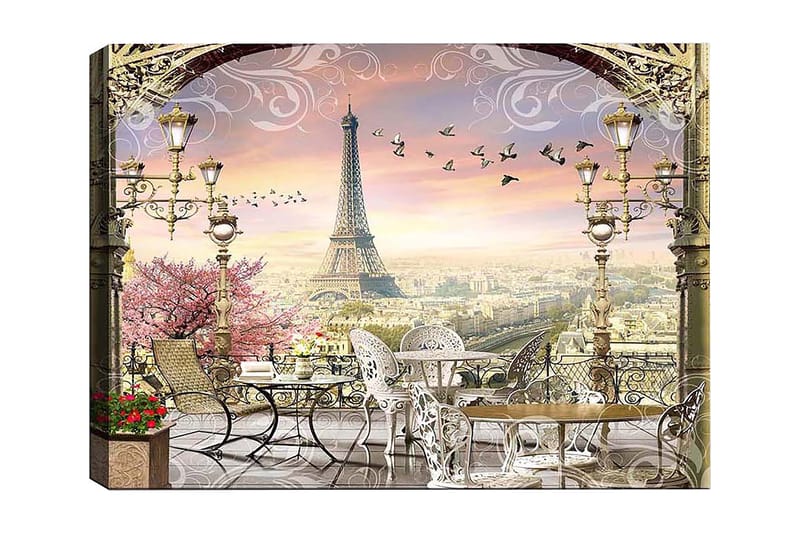 Dekorativ Canvastavla 50x70 cm, Flerfärgad