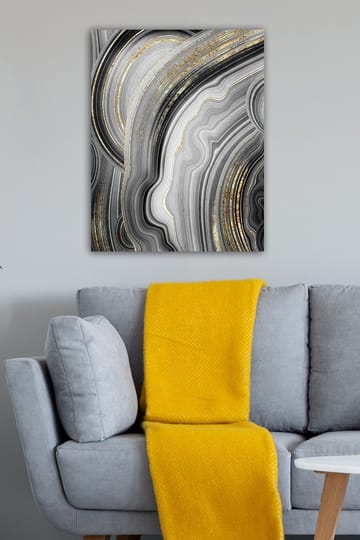 Dekorativ Canvastavla 50x70 cm - Flerfärgad - Inredning - Tavlor & konst - Canvastavlor