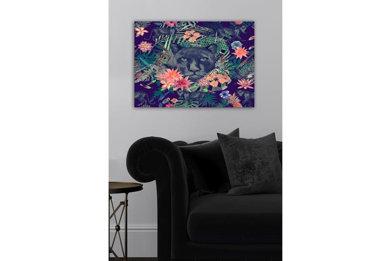 Dekorativ Canvastavla 50x70 cm - Flerfärgad - Inredning - Tavlor & konst - Canvastavlor