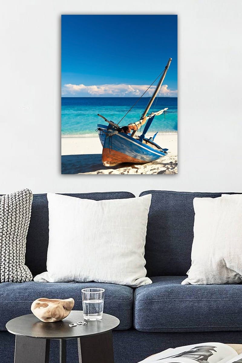 Dekorativ Canvastavla 50x70 cm - Flerfärgad - Inredning - Tavlor & konst - Canvastavlor