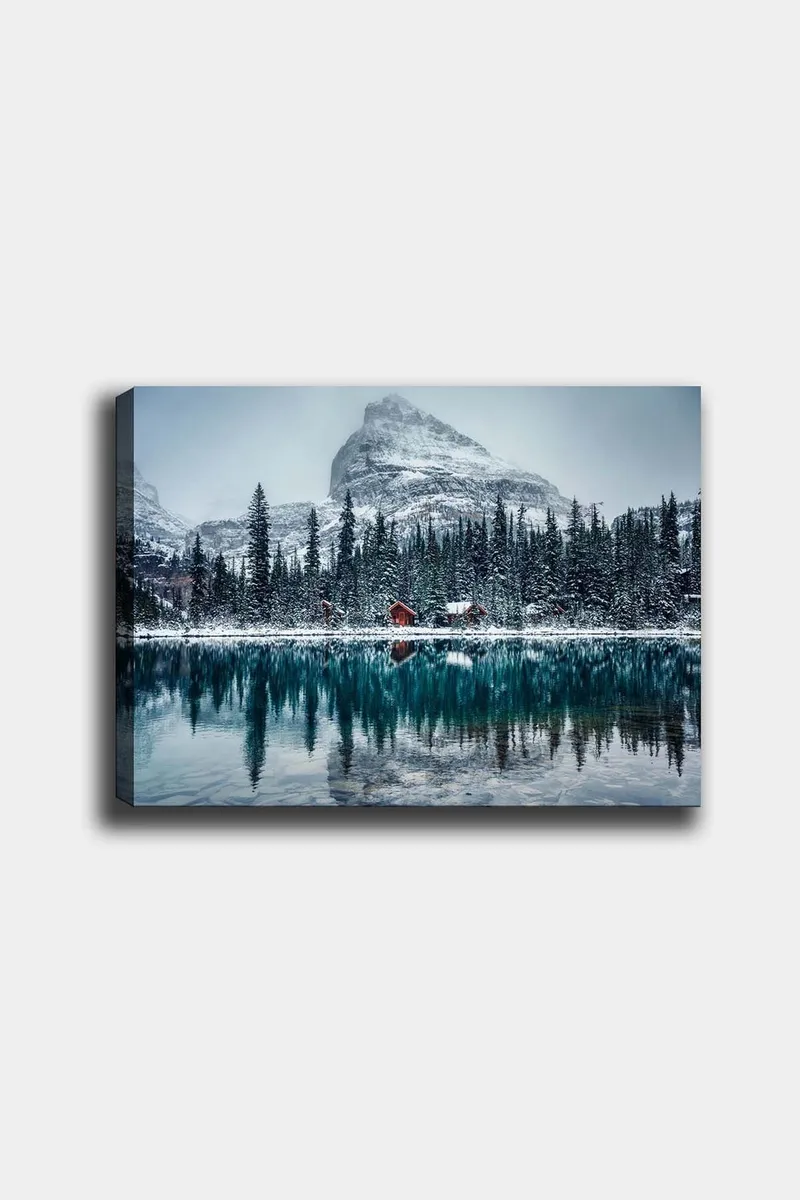 Dekorativ Canvastavla 50x70 cm, Flerf ärgad