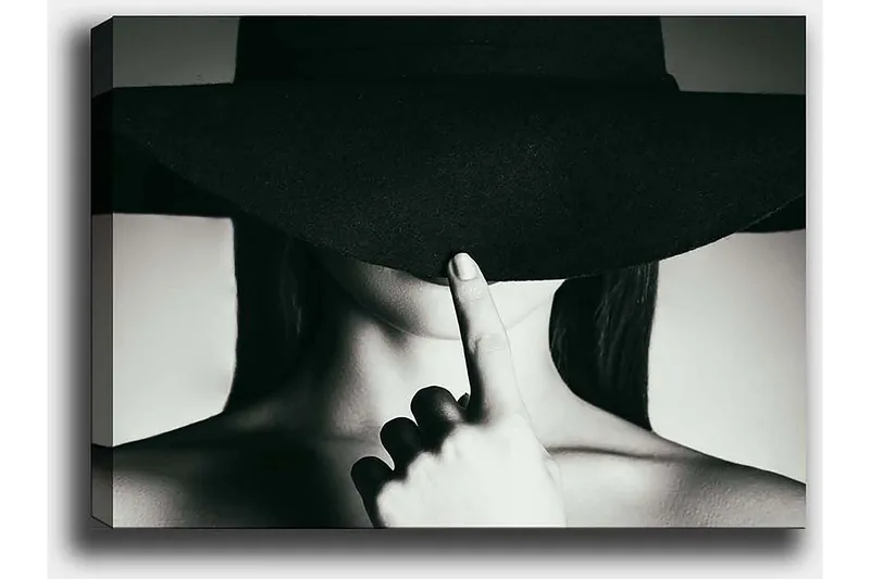 Dekorativ Canvastavla 50x70 cm - Flerfärgad - Inredning - Tavlor & konst - Canvastavlor