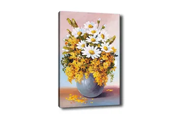 Dekorativ Canvastavla 50x70 cm - Flerfärgad - Inredning - Tavlor & konst - Canvastavlor