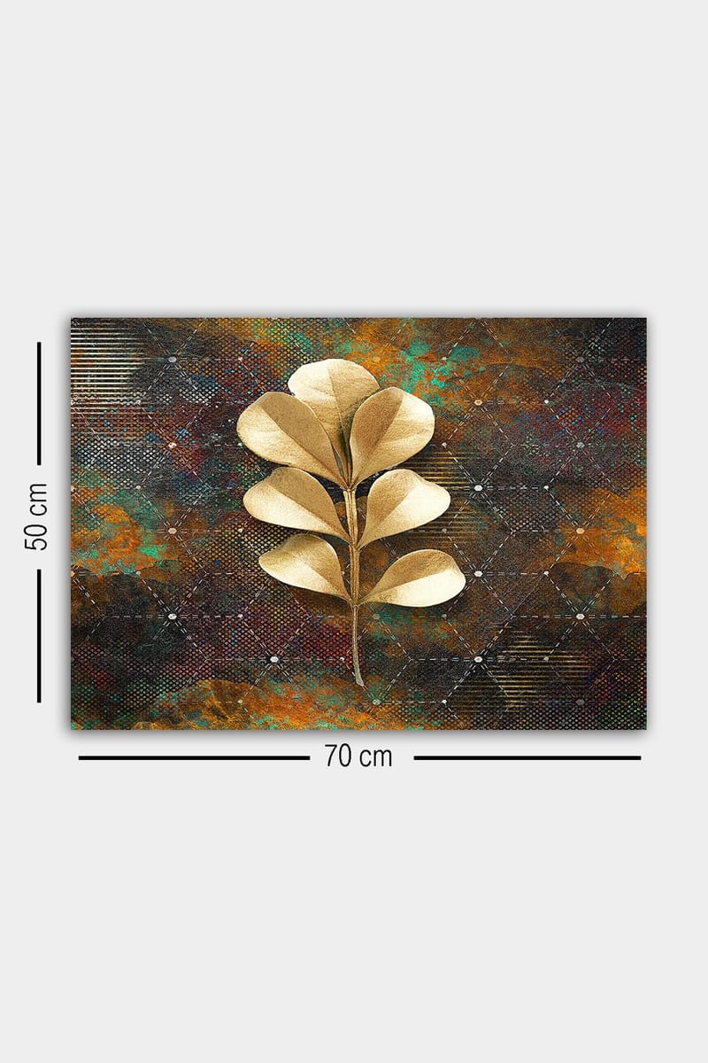 Dekorativ Canvastavla 50x70 cm - Flerfärgad - Inredning - Tavlor & konst - Canvastavlor