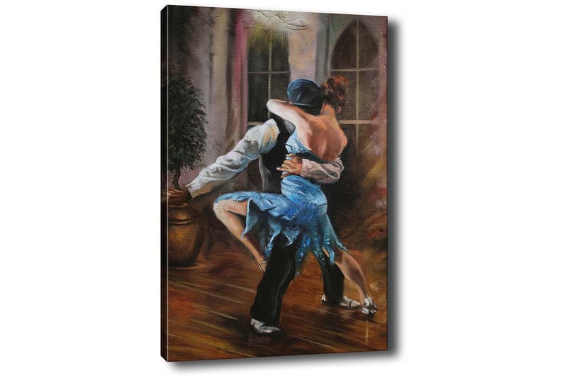 Dekorativ Canvastavla 50x70 cm - Flerfärgad - Inredning - Tavlor & konst - Canvastavlor