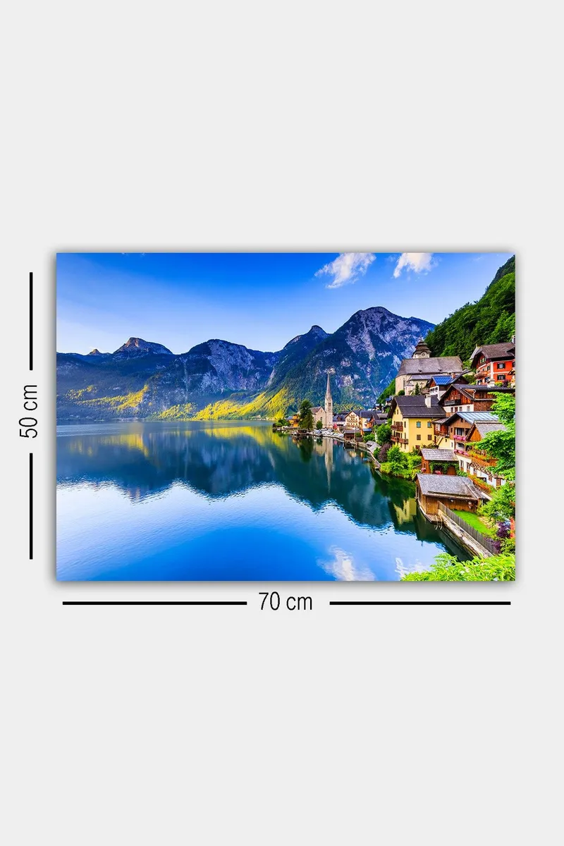 Dekorativ Canvastavla 50x70 cm - Flerfärgad - Inredning - Tavlor & konst - Canvastavlor