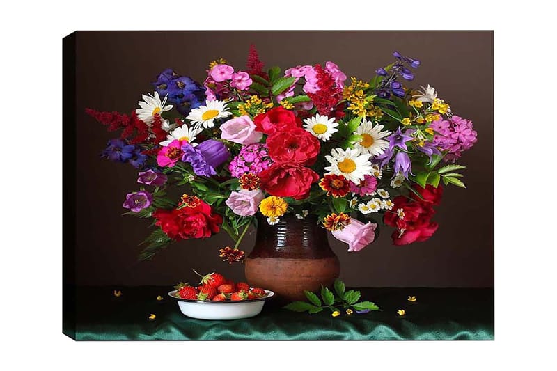 Dekorativ Canvastavla 50x70 cm, Flerfärgad