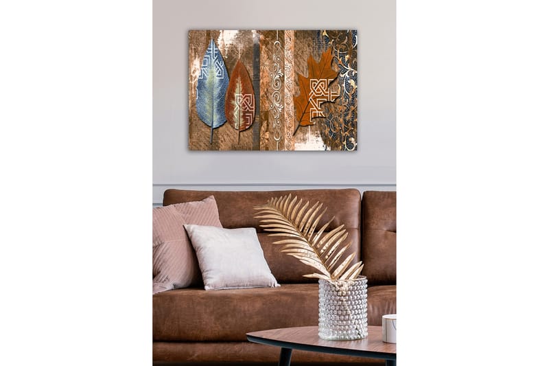 Dekorativ Canvastavla 50x70 cm - Flerfärgad - Inredning - Tavlor & konst - Canvastavlor